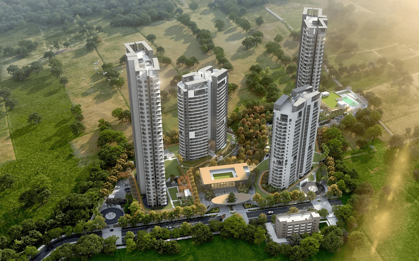 Adani Realty Lushlands