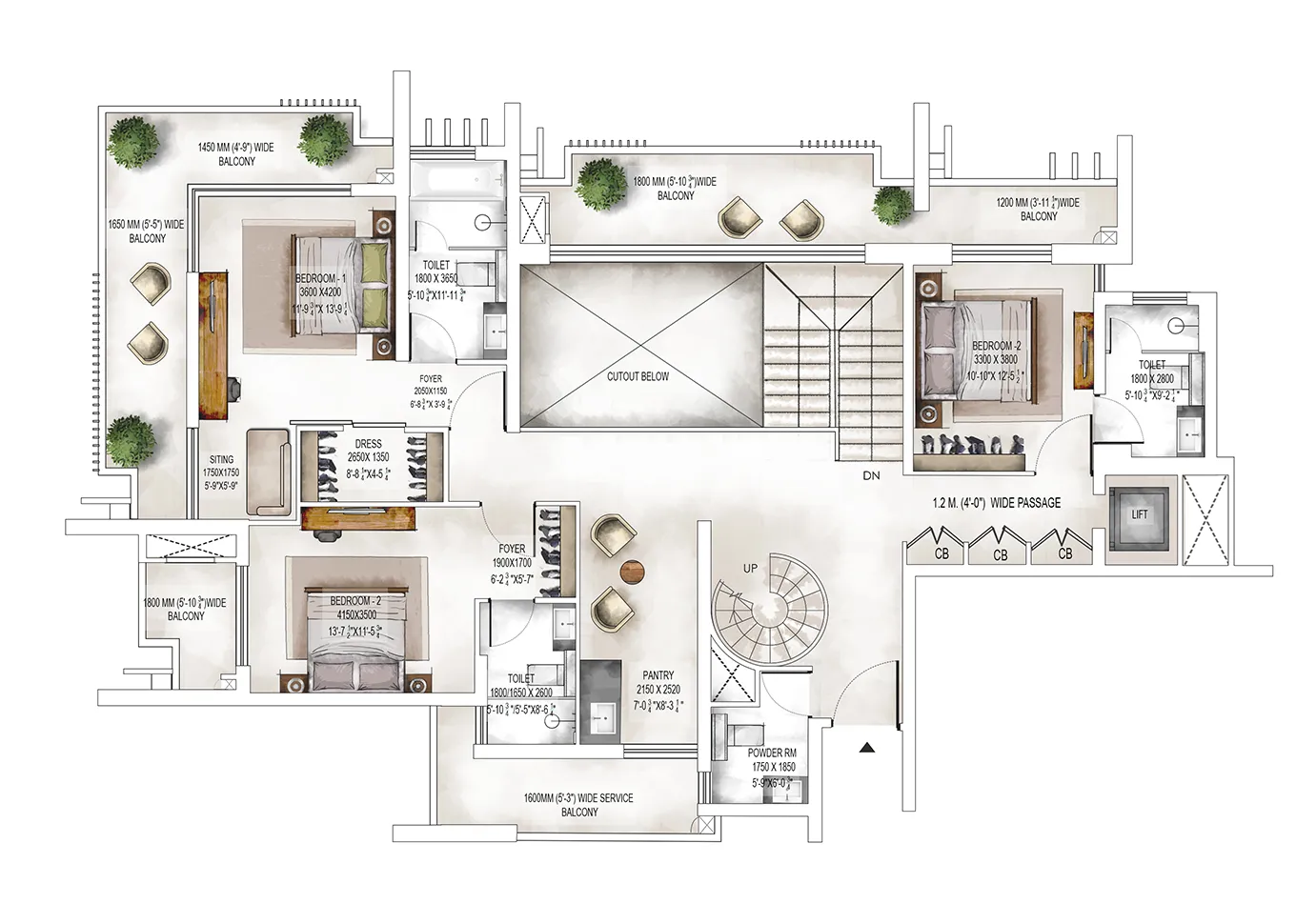Krisumi Waterside Residences