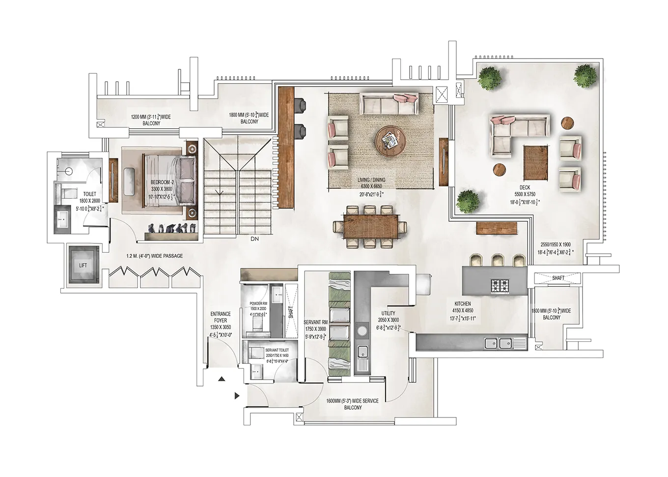 Krisumi Waterside Residences