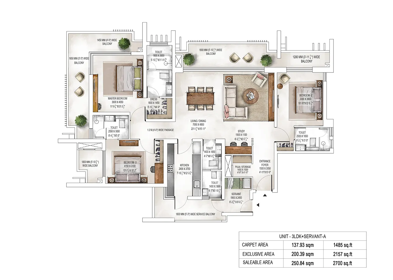 Krisumi Waterside Residences