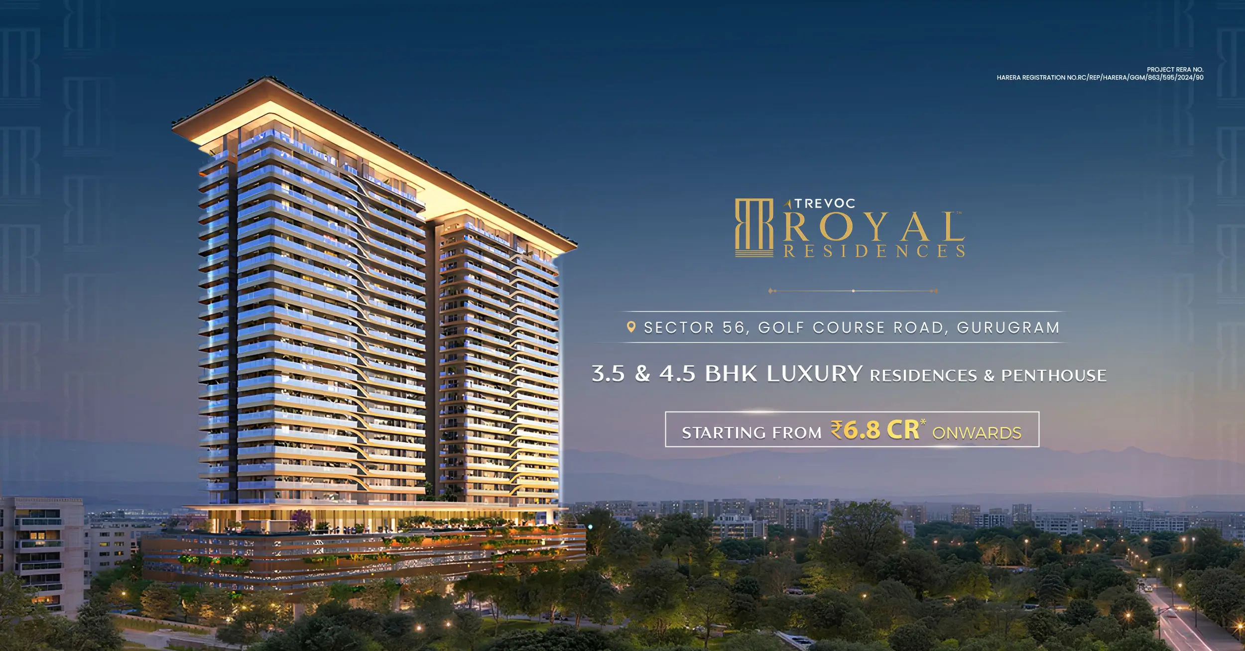 TREVOC Royal Residences